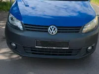 Gebraucht VW Caddy 105 PS (77 kW) 2012 Blau Van / Kleinbus