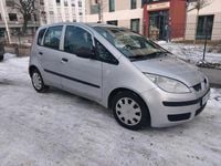Gebraucht Mitsubishi Colt 95 PS (69 kW) 2004 Silber Kleinwagen