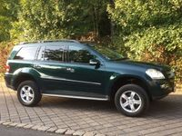 Gebraucht Mercedes GL320 224 PS (164 kW) 2006 Grün metallic SUV