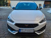 Gebraucht Cupra Leon 245 PS (180 kW) 2021 Weiß Kombi