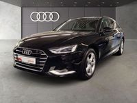 Gebraucht Audi A4 Advanced Plus 163 PS (119 kW) 2022 Brillantschwarz Kombi