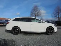 Gebraucht Seat Leon ST Style 110 PS (80 kW) 2016 Weiß Kombi