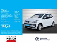 Gebraucht VW up! move up! 65 PS (47 kW) 2022 Weiss Kleinwagen