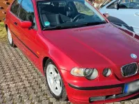 Gebraucht BMW 316 Performance 116 PS (85 kW) 2002 Rot Limousine