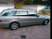Gebraucht Mercedes E270 177 PS (130 kW) 2004 Silber Kombi