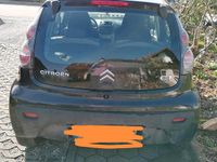 Gebraucht Citroën C1 68 PS (50 kW) 2009 Schwarz Kleinwagen