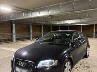 Gebraucht Audi A3 140 PS (102 kW) 2008 Schwarz Kleinwagen