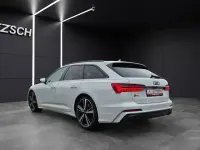 Gebraucht Audi S6 Ambiente 344 PS (253 kW) 2021 Gletscherweiß metallic Kombi