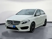 Gebraucht Mercedes B220 AMG line 184 PS (135 kW) 2015 Weiß Kleinwagen