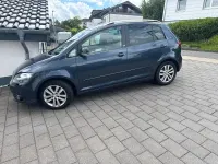 Gebraucht VW Golf Plus Cross Style 80 PS (58 kW) 2011 Blau Van / Kleinbus