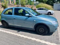 Gebraucht Opel Corsa 80 PS (58 kW) 2006 Blau Kleinwagen