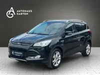 Gebraucht Ford Kuga 100 PS (73 kW) 2014 Schwarz SUV