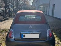 Gebraucht Fiat 500C 86 PS (63 kW) 2014 Grau Cabrio