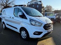 Gebraucht Ford Transit Custom Trend 105 PS (77 kW) 2019 Weiß Van / Kleinbus