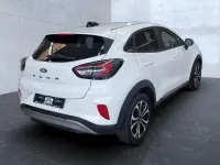 Neu Ford Puma Titanium 125 PS (91 kW) 2025 Weiß SUV