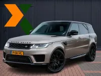 Gebraucht Land Rover Range Rover Sport 400 PS (294 kW) 2021 Braun SUV