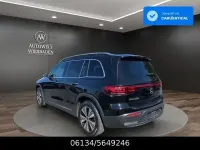 Gebraucht Mercedes EQB250 139 kW (190 PS) 2023 Schwarz SUV