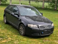 Używany Audi A3 105 KM (77 kW) 2004 Czarny Hatchback