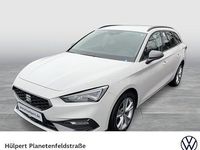 Gebraucht Seat Leon ST FR 204 PS (150 kW) 2022 Weiß Kombi