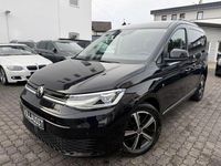 Gebraucht VW Caddy Style 122 PS (89 kW) 2022 Schwarz Van / Kleinbus
