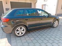 Gebraucht Audi A3 Ambition 160 PS (117 kW) 2008 Schwarz Kleinwagen