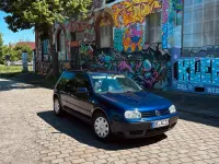 Gebraucht VW Golf IV 101 PS (74 kW) 2000 Blau Kleinwagen