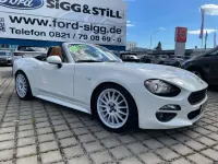 Gebraucht Fiat 124 Spider Lusso 140 PS (102 kW) 2017 Arctic white Cabrio