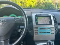 Gebraucht Toyota Corolla Verso Sol 130 PS (95 kW) 2007 Schwarz Van / Kleinbus