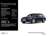 Gebraucht Audi A6 Advanced 299 PS (219 kW) 2025 Firmamentblau metallic Kombi