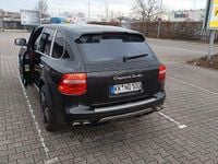 Gebraucht Porsche Cayenne Turbo 500 PS (367 kW) 2007 Schwarz SUV