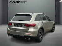 Gebraucht Mercedes GLC220 AMG line 194 PS (142 kW) 2022 Mojavesilber SUV
