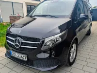 Gebraucht Mercedes V250 Edition 190 PS (139 kW) 2022 Schwarz Van / Kleinbus
