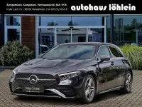 Gebraucht Mercedes A200 AMG 163 PS (119 kW) 2025 Kosmosschwarz Limousine