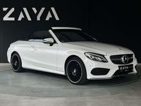 Gebraucht Mercedes C220 AMG 170 PS (125 kW) 2016 Polar white Cabrio