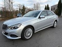 Gebraucht Mercedes E200 184 PS (135 kW) 2014 Silber Limousine