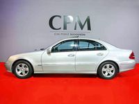 Gebraucht Mercedes E320 Avantgarde 224 PS (164 kW) 2002 Silber Limousine