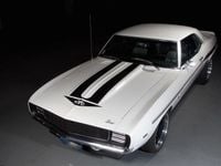 Gebraucht Chevrolet Camaro 465 PS (342 kW) 1969 Weiß Coupé