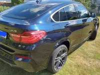 Gebraucht BMW X4 M Sport 313 PS (230 kW) 2016 Schwarz SUV