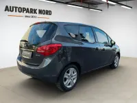 Gebraucht Opel Meriva Design Edition 120 PS (88 kW) 2012 Karbongrau/technical grey Van / Kleinbus