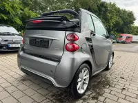 Gebraucht Smart ForTwo Cabrio 71 PS (52 kW) 2013 Tridion schwarz Cabrio