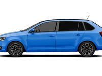 Gebraucht Skoda Rapid Ambition 110 PS (80 kW) 2019 Grau Kleinwagen