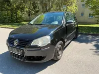 Gebraucht VW Polo Edition 80 PS (58 kW) 2007 Schwarz Kleinwagen