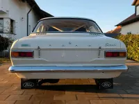 Gebraucht Ford Escort 110 PS (80 kW) 1969 Weiß Kleinwagen