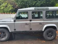 Gebraucht Land Rover Defender SE 122 PS (89 kW) 2012 Grau Kombi