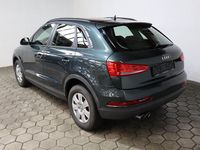 Gebraucht Audi Q3 150 PS (110 kW) 2018 Grün SUV