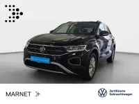 Gebraucht VW T-Roc Life 116 PS (85 kW) 2025 Deep black perleffekt SUV