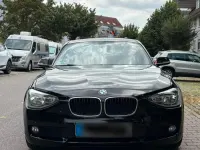 Gebraucht BMW 116 116 PS (85 kW) 2012 Schwarz Kleinwagen