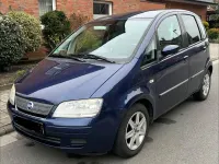 Gebraucht Fiat Idea Emotion 95 PS (69 kW) 2007 Blau Van / Kleinbus