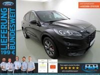 Usado Ford Kuga ST-Line X 225 HP (165 kW) 2023 Preto SUV