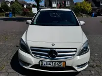 Brugt Mercedes B200 156 HK (114 kW) 2014 Hvid MPV